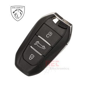 هاوسنج ريموت بيجو بصمة PEUGEOT عالي الجودة متوافق مع موديلات بيجو الذكية High-quality Peugeot Remote Housing with Fingerprint – Compatible with Smart Peugeot Models