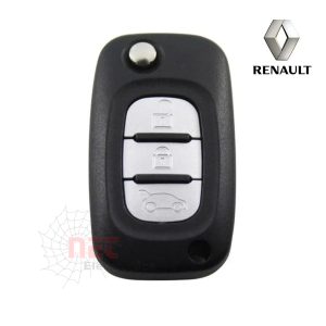 هاوسنج ريموت رينو فلوانس لحماية ريموت السيارة من الكسر والخدوش – كفر ريموت رينو FLUENCE عالي الجودة Renault Fluence Remote Housing – Protective key shell case for Renault car remote – Anti-scratch and durable