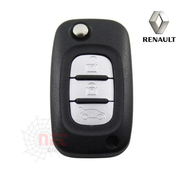 هاوسنج ريموت رينو فلوانس لحماية ريموت السيارة من الكسر والخدوش – كفر ريموت رينو FLUENCE عالي الجودة Renault Fluence Remote Housing – Protective key shell case for Renault car remote – Anti-scratch and durable