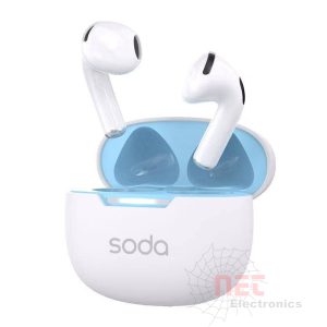 سماعات ايربودز STS230 عضم من SODA بتصميم مفتوح للأذن SODA STS230 Bone Conduction Earbuds with Open-Ear Design