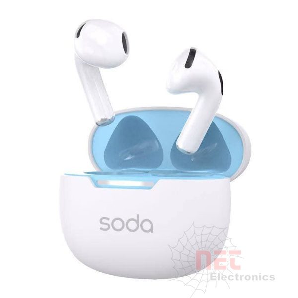 سماعات ايربودز STS230 عضم من SODA بتصميم مفتوح للأذن SODA STS230 Bone Conduction Earbuds with Open-Ear Design