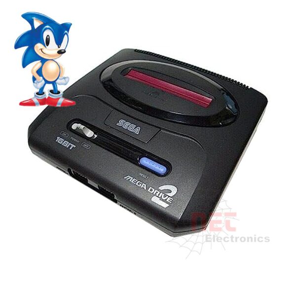 اتاري سيجا SEGA جيم استيك – جهاز ألعاب كلاسيكي بتصميم عصري لتجربة ألعاب لا مثيل لها.