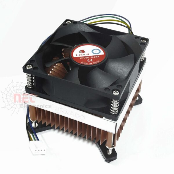 فانة نحاس I-ROCK TURBO-PRO عالية الجودة للأعمال الصناعية والتبريد