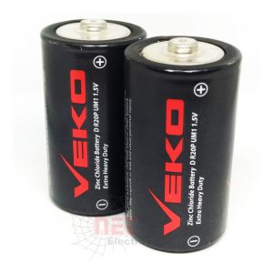 حجارة طرش كاربون مقاس D VEKO للسخان – R20 MONO VEKO Carbon D Batteries for Heater – R20 MONO