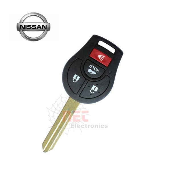 هاوسنج ريموت نيسان صني سينترا - غلاف ريموت بديل عالي الجودة لسيارات نيسان Nissan Sentra / Sunny Remote Housing Case – High-quality replacement shell for Nissan car remotes