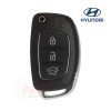 هاوسنج ريموت هيونداي النترا HD IX35 بديل غلاف ريموت السيارة HYUNDAI ELANTRA HD IX35 Remote Housing Smart Key Shell Case Replacement