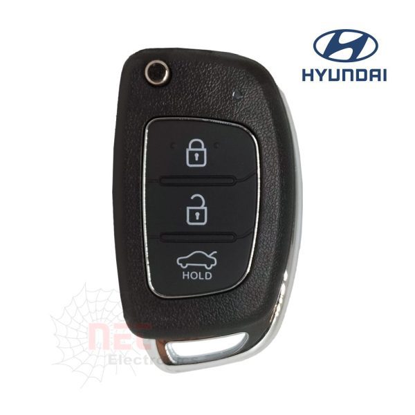 هاوسنج ريموت هيونداي النترا HD IX35 بديل غلاف ريموت السيارة HYUNDAI ELANTRA HD IX35 Remote Housing Smart Key Shell Case Replacement