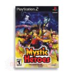 اسطوانة PS2 بلاي ستيشن 2 /Mystic Heroes