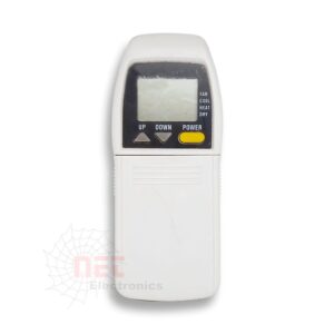 ريموت تكييف كاريير بلاتنيوم 228 أصلي للتحكم في التكييف مع شاشة LCD ووظائف كاملة – Carrier Platinum AC Remote 228