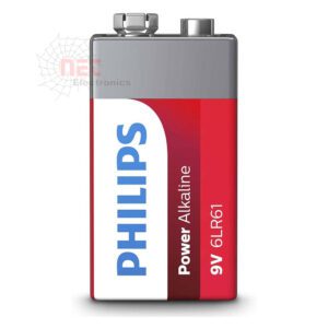 حجر 9V على كرت PHILIPS