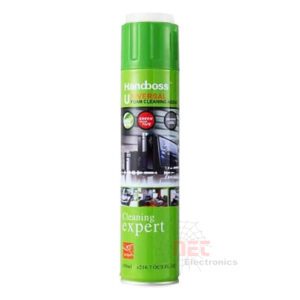 اسبراي تنظيف رغوة فوم بفرشة لتنظيف السيارات والمفروشات SKU 53001 FH-HB016Foam Cleaning Spray with Brush for Cars and Upholstery SKU 53001 FH-HB016