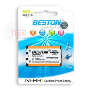 بطارية لاسلكية BESTON رقم 29 موديل BST-P104 عالية الجودة للشحن السريع والآمنBESTON Wireless Battery 29 BST-P104 – High-quality fast and safe charging solution