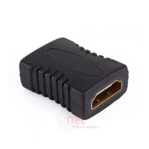 تطويل كونكتور HDMI عالي الجودة لتمديد كابلات HDMI بسهولة وبدون فقدان جودة الفيديوHigh-quality HDMI Extension Connector for easy HDMI cable extension without video quality loss