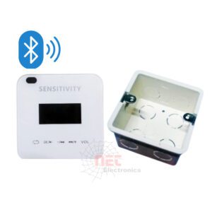 جي ام أمبليفير تاتش بلوتوث HIFI MUSIC مع 4 سماعة بشاشة وريموت BA-22GM Amplifier Touch Bluetooth HIFI MUSIC with 4 Speakers, Display, and Remote BA-22