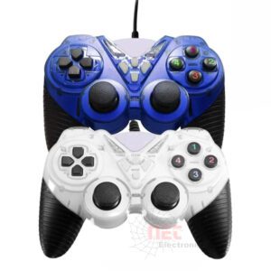 ذراع كمبيوتر USB هزاز تربو زوجي – أفضل ذراع تحكم للألعاب على الكمبيوترUSB Turbo Vibration Gamepad for PC – Best Dual Game Controller