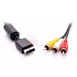 كابل أوديو فيديو بلاي ستيشن PS2 لتوصيل الصوت والصورة بجودة عاليةPS2 Audio Video Cable for high-quality sound and video connection