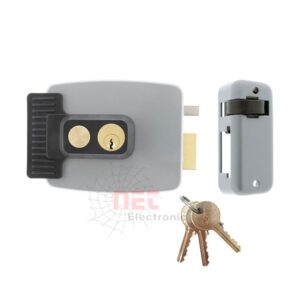 كالون لطش كهرباء JIS يمين اسباني بجودة عالية للأبواب الأمنية والتحكم في الدخول - SKU 1903 DJIS Electric Strike Lock Right-Hand Spanish original high-quality security door lock - SKU 1903 D