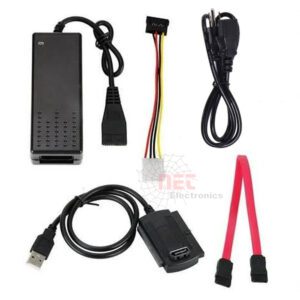 وصلة يو إس بي لهارد ساتا USB TO IDE SATA I-rock لتوصيل الهارد ديسك وتحويله إلى وحدة تخزين خارجيةUSB to SATA/IDE Adapter I-rock for connecting hard drives and turning them into external storage