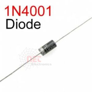 سليكون دايود 1A - 1000V فولت SILICON DIODE