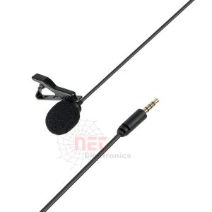 مايك BOYA مشبك للموبايل – ميكروفون لافالير محمول لتسجيل صوت نقي بجودة احترافية، BOYA Clip-On Microphone for Mobile – Portable Lavalier Mic for Professional Clear Sound