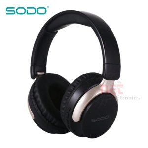 هيدفون بلوتوث 1103 SODO لاسلكي بصوت ستيريو عالي الجودة SODO 1103 Bluetooth Headphone – Wireless stereo sound headset