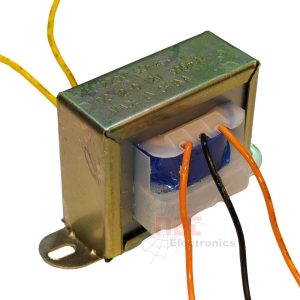 ترانس 12-0-12 تيار متردد عالي الجودة للمشاريع الإلكترونيةHigh-quality AC Transformer 12-0-12 for electronic projects