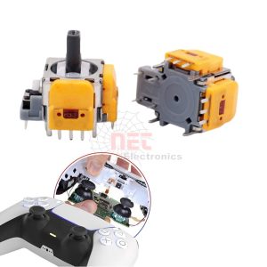 ذراع انالوج داخلي ماجنتك بلاي ستيشن 5 بديل احترافي ليد التحكم PS5Magnetic Internal Analog Stick Replacement for PS5 Controller – Hall Effect Module