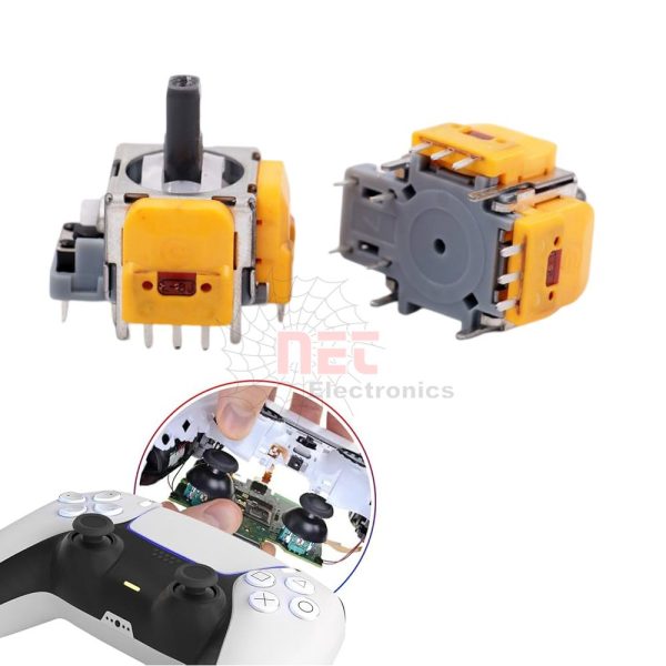 ذراع انالوج داخلي ماجنتك بلاي ستيشن 5 بديل احترافي ليد التحكم PS5Magnetic Internal Analog Stick Replacement for PS5 Controller – Hall Effect Module