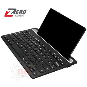 كيبورد ميني بلوتوث ZERO ZR3666 لاسلكي صغير الحجم ومتعدد الاستخداماتZERO ZR3666 Mini Bluetooth Wireless Keyboard – Compact and Versatile Design