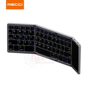 كيبورد + ماوس تاتش وايرليس RECCI KEYBOARD TOUCH Wireless Keyboard and Touch Mouse RECCI KEYBOARD TOUCH