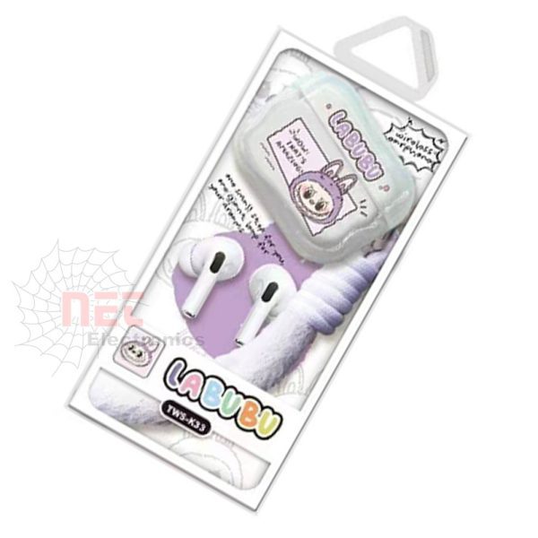 ايربودز 2 برو كاوتش KITI بجراب وسلسلة K33 – سماعات لاسلكية مع حماية أنيقة AirPods 2 Pro KITI Silicone Case with K33 Chain – Stylish Wireless Earbuds Protection
