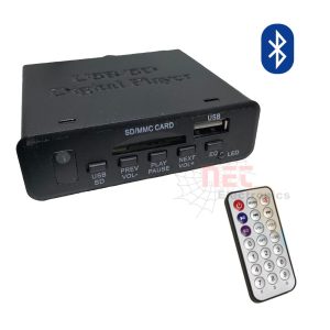 ريدر USB/SD بلوتوث بدون شاشة لتشغيل الملفات الصوتية بسهولةBluetooth USB/SD Reader Without Display for Easy Audio Playback