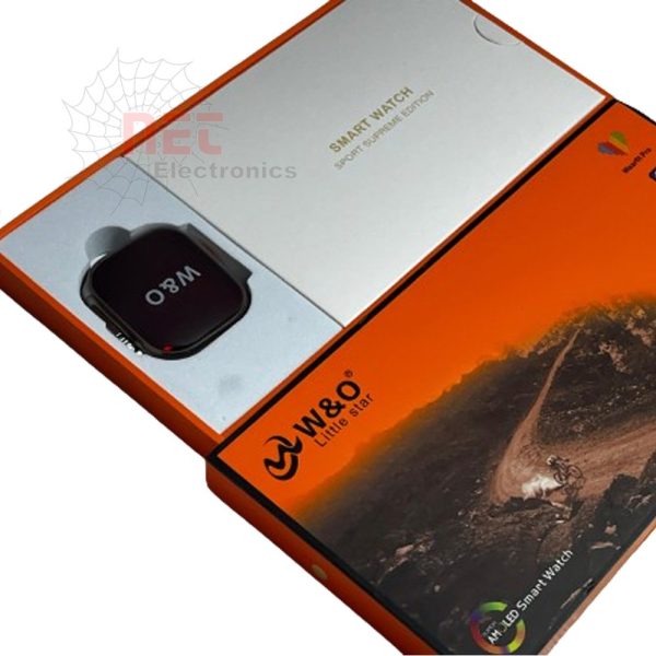 ساعة سمارت X9+ ULTRA2 بشاشة لمس كاملة ووظائف صحية ورياضية متقدمةSmart Watch X9+ ULTRA2 with Full Touchscreen and Advanced Health & Fitness Features