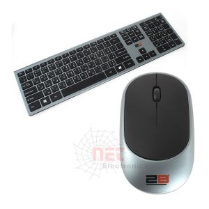 كيبورد وماوس لاسلكي 2B بتصميم أنيق وأداء عالي 2B Wireless Keyboard and Mouse with stylish design and high performance