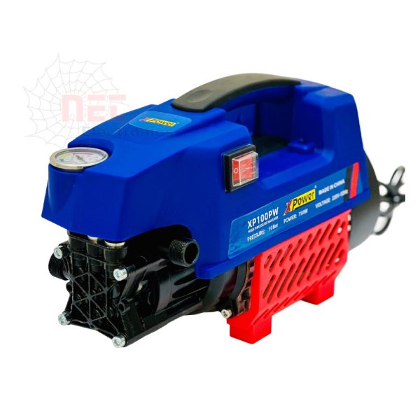 ماكينة غسيل XPOWER لتنظيف السيارات والأسطح الخارجية بقوة ضغط عالية XPOWER Pressure Washer for Car and Outdoor Surface Cleaning with High Pressure