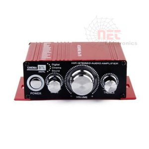 مكبر صوت GM 2 مخرج للصوت عالي الجودة بتصميم مضغوطGM Dual Output Sound Amplifier – Compact High-Quality Audio Booster