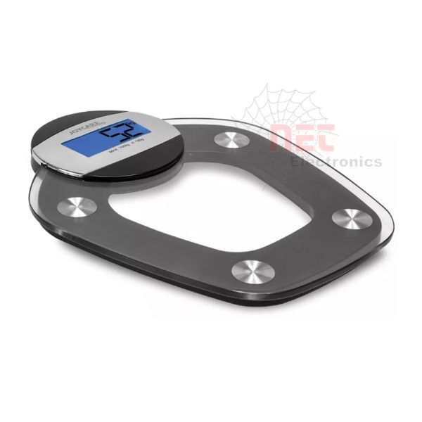 ميزان ديجيتال JOYCARE للأطفال والكبار بقياسات دقيقة وتصميم آمن JOYCARE Digital Scale for Adults and Children with Accurate Readings and Safe Design