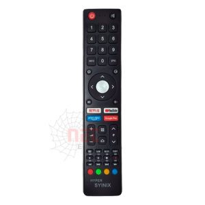 ريموت شاشة SYINIX 267 بديل أصلي للتحكم الكامل في التلفازSYINIX 267 TV remote control – original replacement for full TV control
