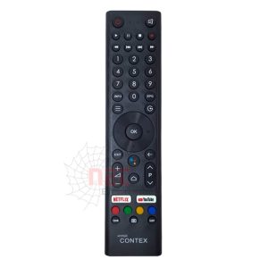 ريموت شاشة كونتيكس للتحكم عن بعد بسهولة في تلفزيون CONTEX CONTEX TV Remote for easy control of your CONTEX screen