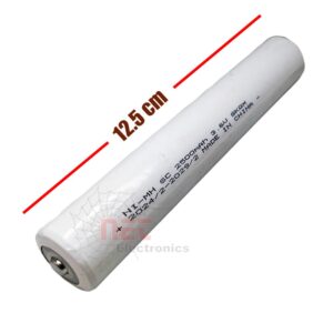 بطارية 3.6V قابلة لإعادة الشحن 2500mAh