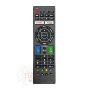 ريموت شاشة شارب صغير رقم 274 SHARP NET للتحكم السهل في شاشات شارب الصغيرة