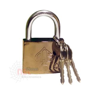 قفل زومبة 63 ملم مفتاح نجمة – أمان عالي وجودة تصنيع ممتازة 63mm Zumba Padlock 2.5 Inch with Star Key – High Security and Durable Build