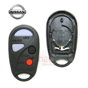 هاوسنج ريموت نيسان N16 - غلاف حماية ريموت السيارة نيسان N16 Nissan N16 Remote Housing - Protective Shell for Nissan N16 Car Remote
