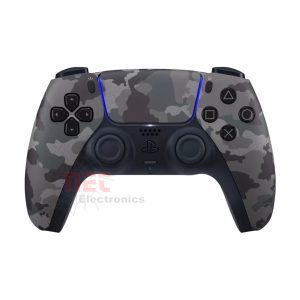 ذراع بلاي ستيشن 5 أصلي PS5 مموه استيراد عالي الجودة بدون باك – تصميم مميز وتحكم احترافي Original PS5 Controller Camouflage – High Quality Imported Gamepad Without Back Buttons
