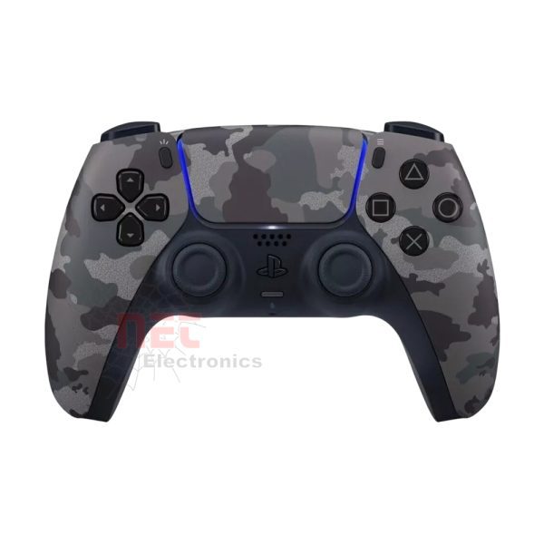 ذراع بلاي ستيشن 5 أصلي PS5 مموه استيراد عالي الجودة بدون باك – تصميم مميز وتحكم احترافي Original PS5 Controller Camouflage – High Quality Imported Gamepad Without Back Buttons
