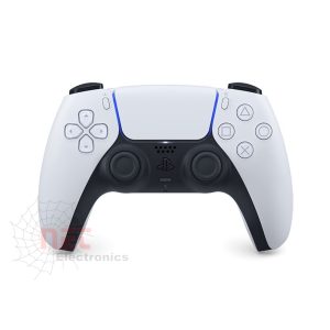 ذراع بلاي ستيشن 5 أبيض SONY أصلي بتصميم عصري وأداء احترافي Sony PS5 White Controller with modern design and pro-level performance