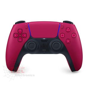 ذراع بلاي ستيشن 5 أحمر SONY أصلي بتصميم أنيق وتقنيات DualSense Sony PS5 Red Controller with stylish design and DualSense technology