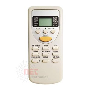 ريموت تكييف باور POWER بديل أصلي للتحكم الكامل في المكيف بسهولة POWER air conditioner remote control – reliable replacement for full AC control