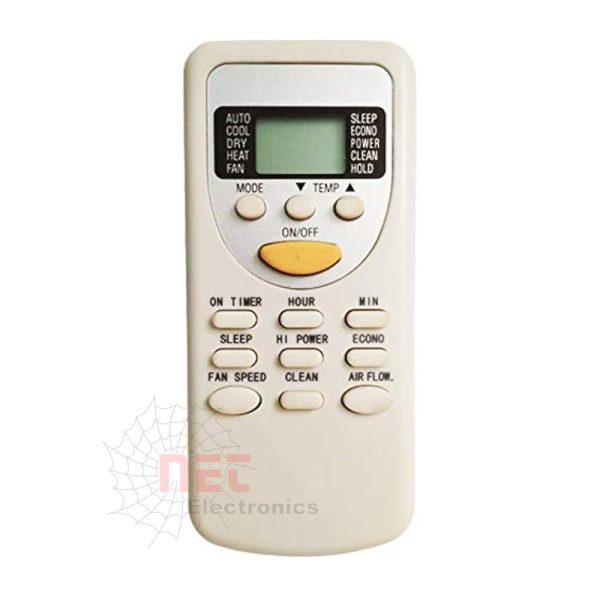 ريموت تكييف باور POWER بديل أصلي للتحكم الكامل في المكيف بسهولة POWER air conditioner remote control – reliable replacement for full AC control