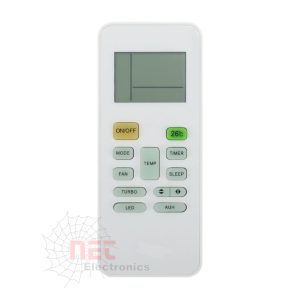 ريموت تكييف تي سي ال TCL بديل أصلي للتحكم الكامل في المكيف بسهولة ودون برمجة TCL Air Conditioner Remote – Original replacement remote for easy full AC control without programming